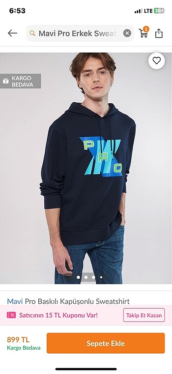 Mavi Pro Sweatshirt