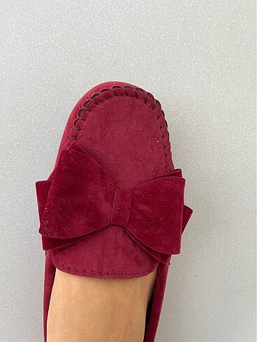 38 Beden Bordo bambi marka babet