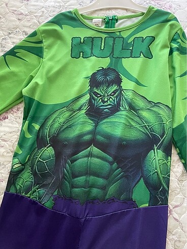 Diğer Hulk Kostümü