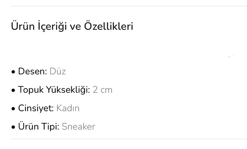 37 Beden Mavi rahat sneaker