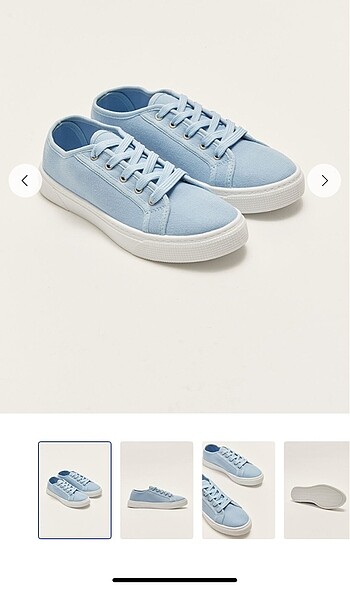 Mavi rahat sneaker