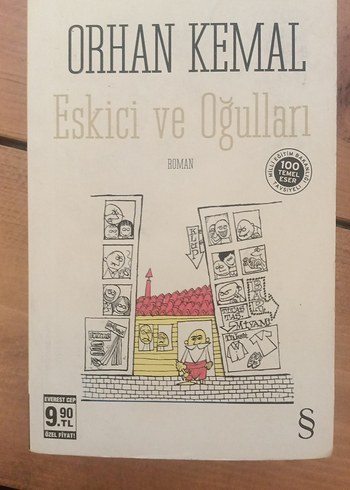 Orhan Kemal Eskici Ve Ogullari Everest Yayinlari