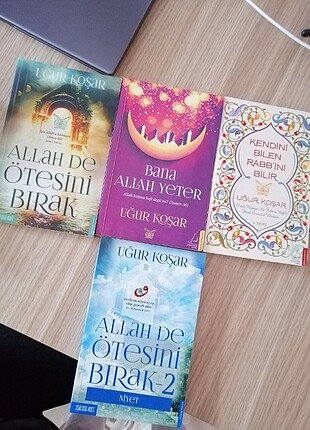 Uğur koşar kitapları 4 adet. 