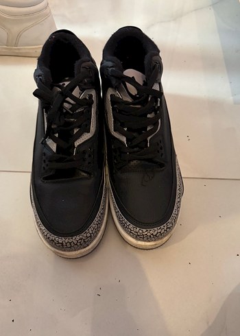Nike Siyah Deri Sneaker