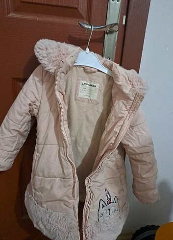 5 Yaş Beden ten rengi Renk Cocuk lc wakiki Mont