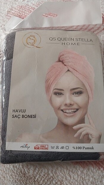 Havlu baş bonesi