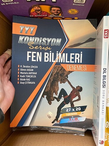 hız ve renk tyt kondisyon fen bilimleri denemesi