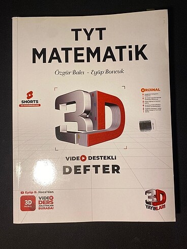 3D TYT MATEMATİK VDD