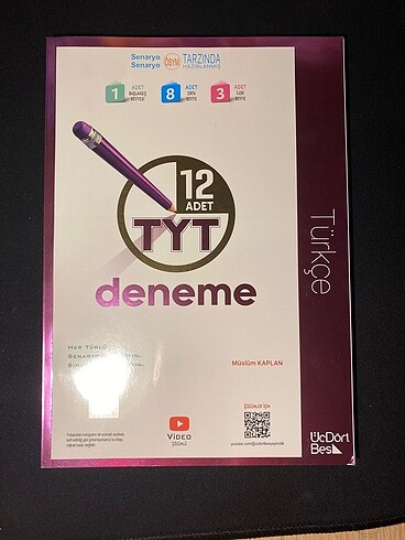 345 üçdörtbeş tyt türkçe denemesi