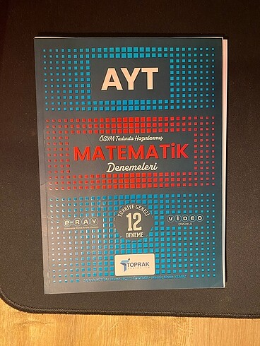 Paraf yayınları ayt matematik denemeleri