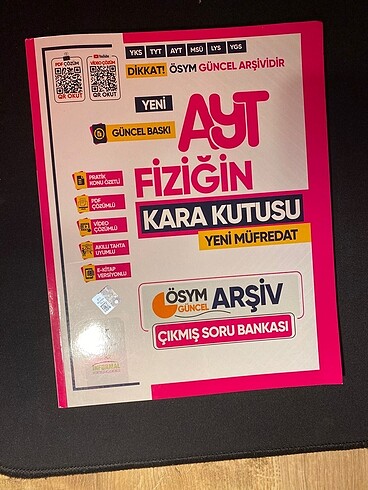 Ayt Fizik Ayt fiziğin kara kutusu çıkmış sorular