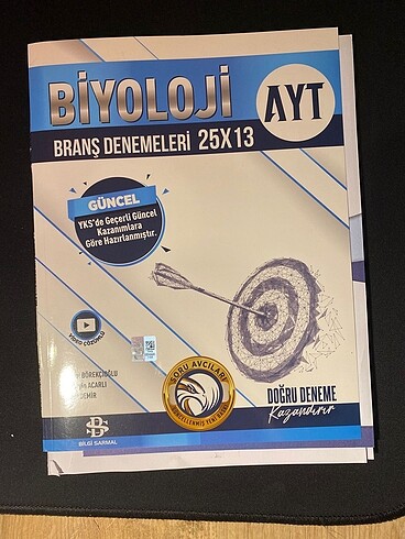 Bilgi sarmal biyoloji ayt denemeleri