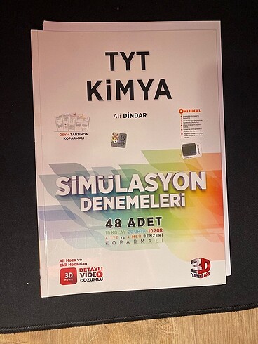 3D tyt kimya denemeleri