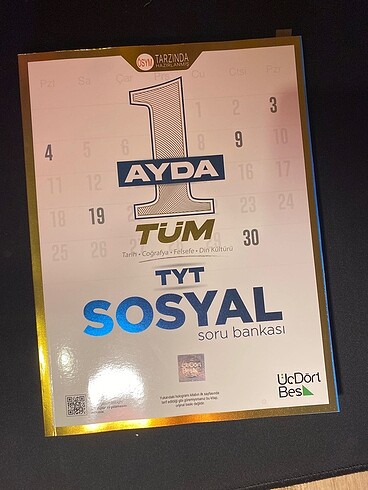 Üçdörtbeş 345 yayınlwrı 1 Ayda tüm tyt sosyal