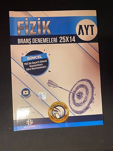 Ayt fizik bilgi sarmal denemeleri