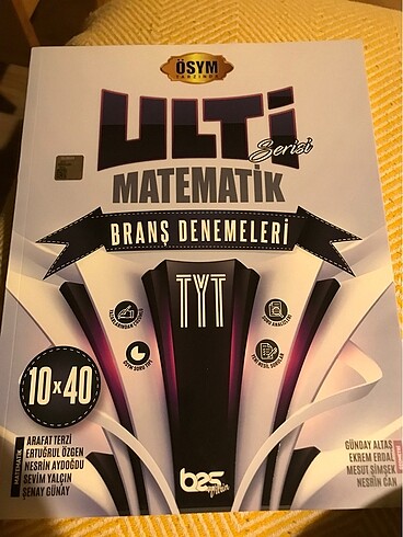 TYT matematik denemesi