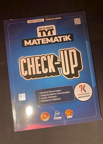 Mert Hoca 70 Günde TYT Matematik Check-Up Denemeleri