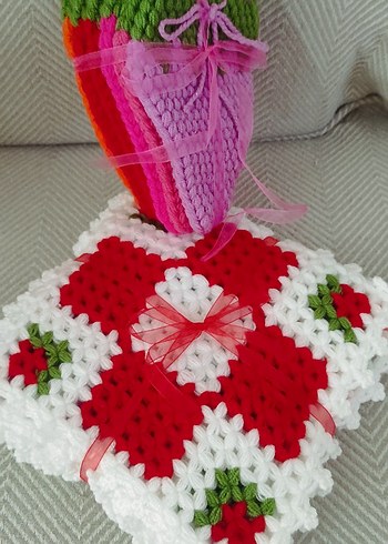 Renkli Çok Amaçlı Banyo Süngeri - Görsel 2