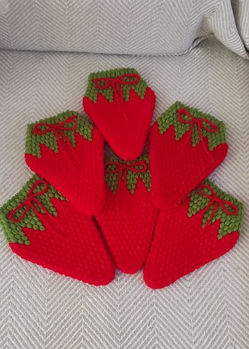 Kırmızı Renkli Banyo Süngeri - Görsel 3