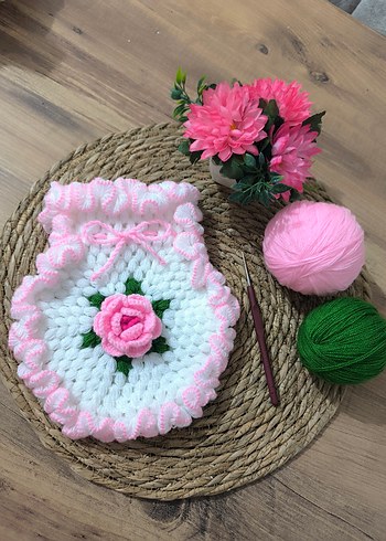 Çeyizlik Banyo lifi - Görsel 2