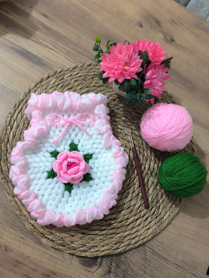 Çeyizlik Banyo lifi - Görsel 2