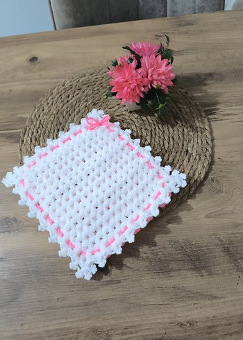 Pembe Nakışlı banyo lifi - Görsel 2