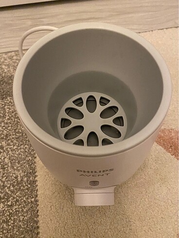 Beden beyaz Renk Philips Biberon Isıtıcı