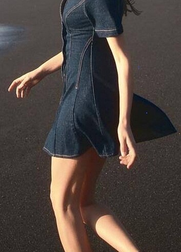 ZARA KOT ELBISE
