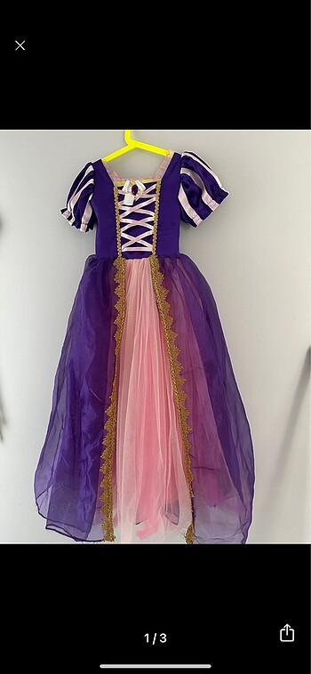 Rapunzel kostüm