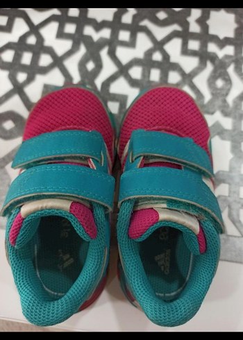 23 Beden adidas 23.5 temiz spor ayakkabıı