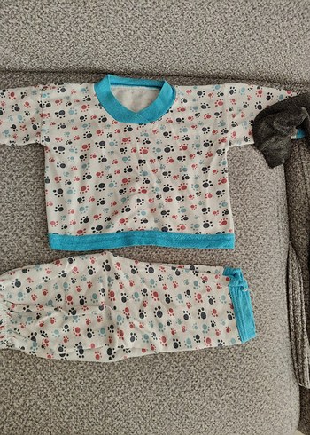 Diğer Bebek pijama Erkek Takımı