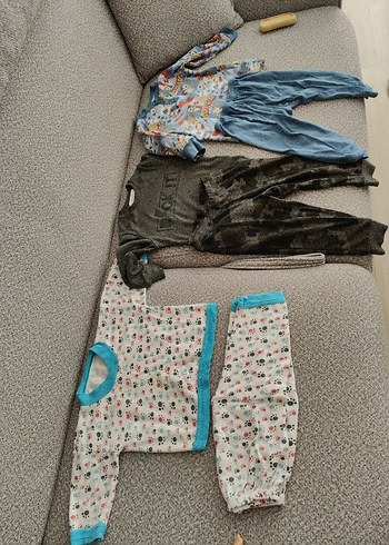 Bebek pijama Erkek Takımı