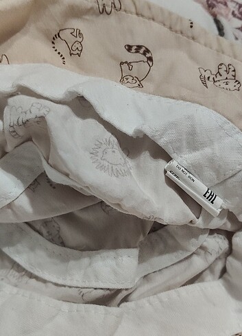 Bitti hayvan desenli şapka  - Görsel 2