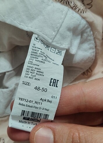 Bitti hayvan desenli şapka  - Görsel 3