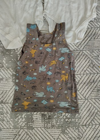 Erkek Bebek çıtcıtlı Body - Görsel 2