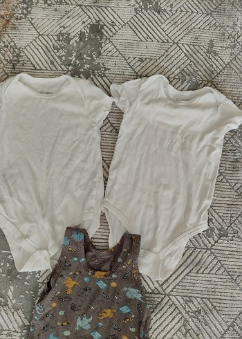 Erkek Bebek çıtcıtlı Body - Görsel 3