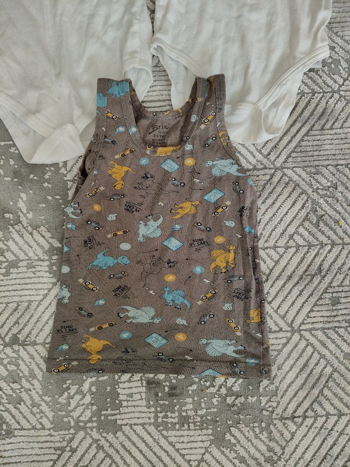 Erkek Bebek çıtcıtlı Body - Görsel 2