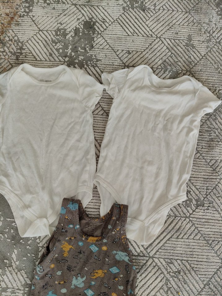 Erkek Bebek çıtcıtlı Body - Görsel 3