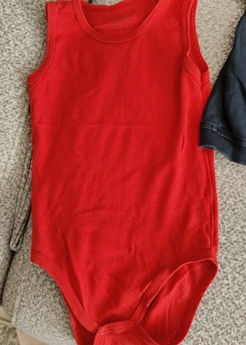 usta sweatshirt ve 2 adet cıtcıtlı bady - Görsel 3