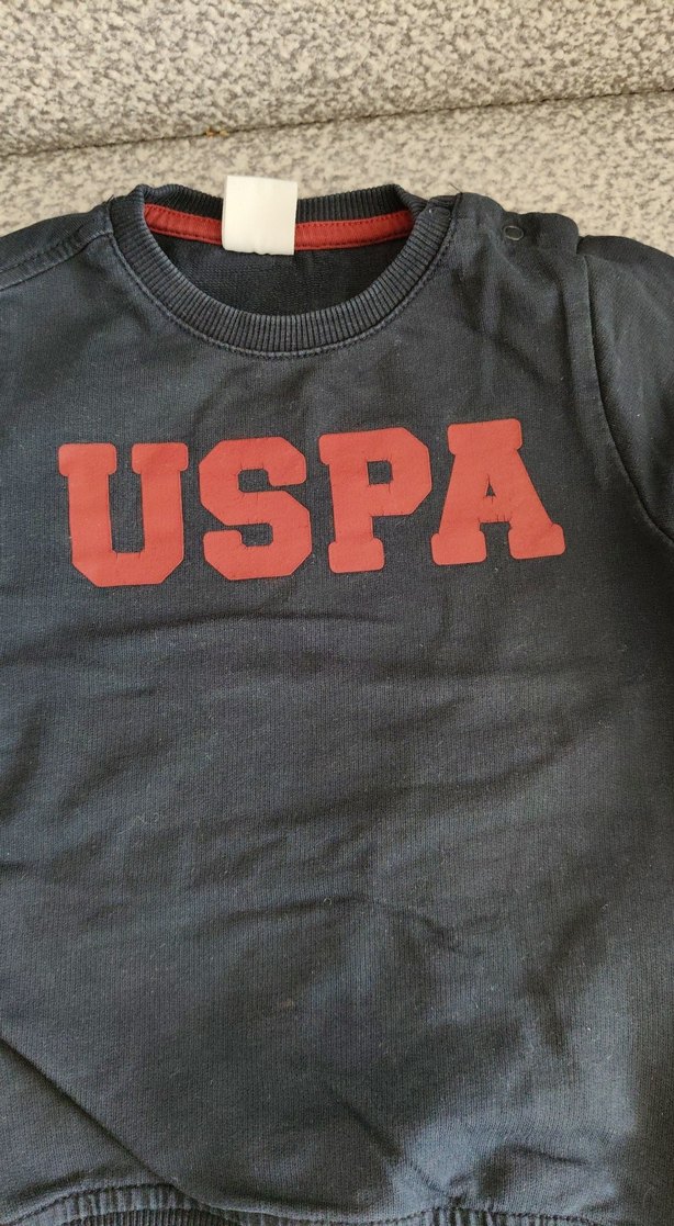 usta sweatshirt ve 2 adet cıtcıtlı bady - Görsel 4