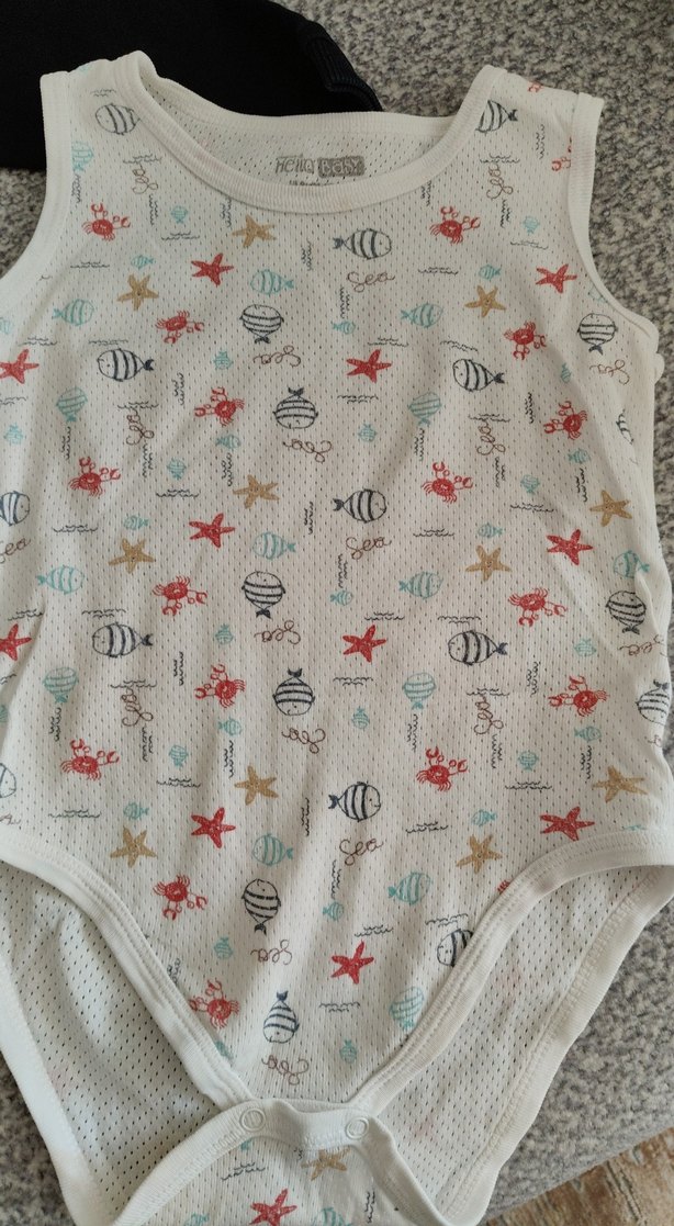 usta sweatshirt ve 2 adet cıtcıtlı bady - Görsel 2