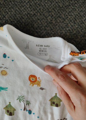 Bebek Erkek Bohem Uzun Kollu çıtçıtlı Body - Görsel 3