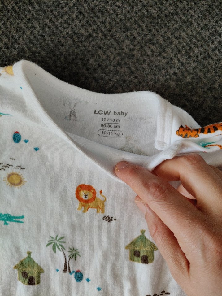 Bebek Erkek Bohem Uzun Kollu çıtçıtlı Body - Görsel 3