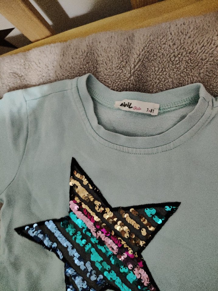 kız çocuk alt üst takım civil - Görsel 3