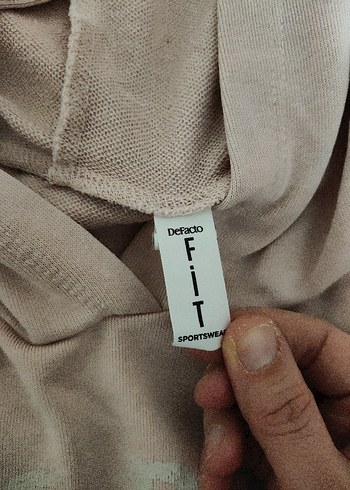 Bej defacto kız cocukEşofman Takımı - Görsel 5