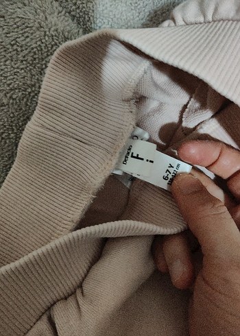 Bej defacto kız cocukEşofman Takımı - Görsel 4