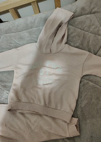 Bej defacto kız cocukEşofman Takımı - Görsel 3