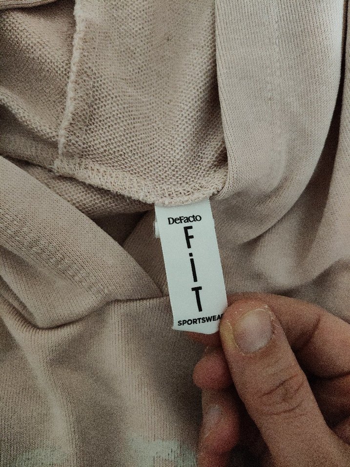 Bej defacto kız cocukEşofman Takımı - Görsel 5