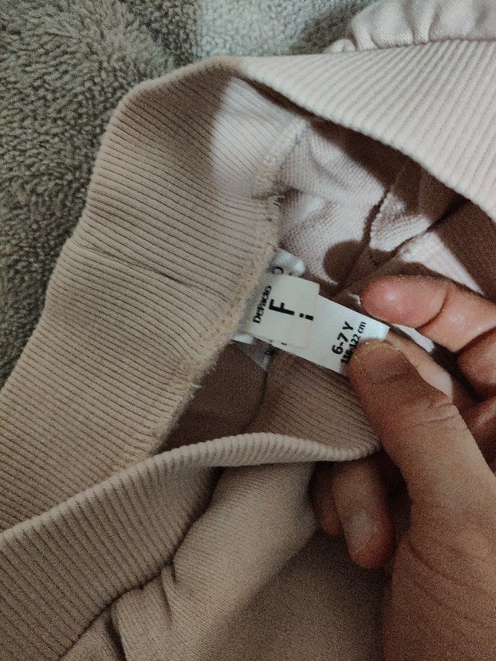 Bej defacto kız cocukEşofman Takımı - Görsel 4