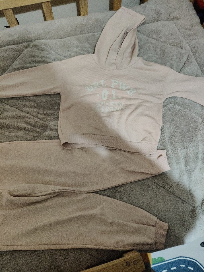 Bej defacto kız cocukEşofman Takımı - Görsel 2